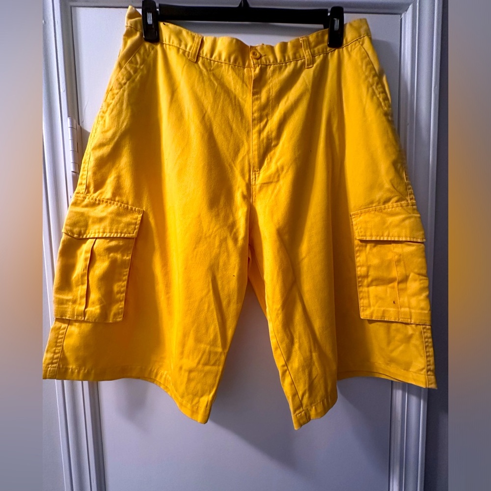 Item: Shorts, Brand: True Rock, Size: 36, Color: Yellow